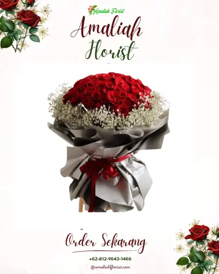 Buket Bunga Kalisemut